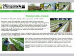 Maize Ireland, Growing maize under Film, Maize silage for winter feed for livestock - Maizetech Lt