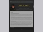 Man In Black Official Website