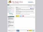 The Maple Clinic - Physical Therapy Massage - Home