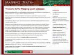 Mapping Death Home