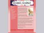 Marisa Mackle - No. 1 Bestseller of Mr Right for the Night and Mile High Guy - MARISA MACKLE WELCOM
