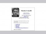 Homepage of Martin F. Krafft