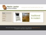 Martin Lawlor Furniture - Custom, Bespoke Furniture, New Ross, Co. Wexford