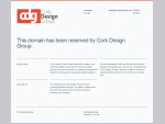 Cork Design Group – interactive, modern, eye-catching websites