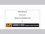 MasterParts for all appliance spare parts