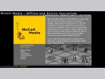 Freelance Journalist Barry McCall of McCall Media, an online and offline Media agency