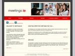 Meetings. ie - Home Page