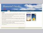 CR Print | Memorial Remembrance Stationery