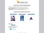 Mercury Software - Customer Support Website