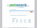 metasearch. ie