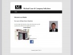 Welcome to our Website laquo; Michael Lane Company Solicitors