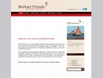 Michael O39;Grady - Welcome to the website of Michael O’Grady