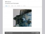 Mike Byrne Ceramicist and Printmaker - Home