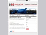 Minimix Concrete - Tipperary - Readymix Concrete Products