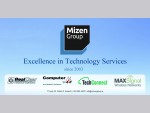Mizen Group Excellence in Technology Services since 2003