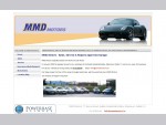 MMD Motors, new car sales, second hand car sales, crash repairs, car service vehicle body repa