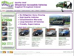 Wheelchair accessible vehicles from Mobility Vehicles Ireland