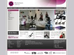 Mobility products supplied by the professionals. We know how to measure for a wheelchair that fits