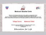 Montessori Education Centre Dublin. Montessori college courses, school and daycare. Teacher ...