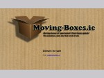 Moving boxes Ireland