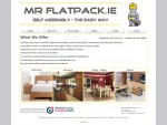 Mr Flatpack. ie | Flatpack Assembly Ireland | Home