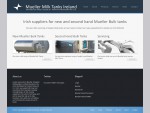 Distributed under license by Kingston Refrigeration Ltd | Mueller Milk Tanks Ireland