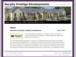 Welcome to Murphy Prestige Developments - Quality Builders in Cork