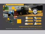Murphy's Motors, farm machinery, New Holland Tractors, Isuzu 4wd commercials.