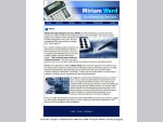 Miriam Ward Bookkeeping Services - About