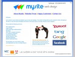 Mysite Web design