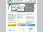 My Surgery Website - Ireland and the UK's largest supplier of GP websites