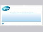 Sorry this website is currently under maintenance | Pfizer