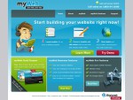 My Web - Your Web, Your Way - Award Winning Site Builder and Hosting Solution in one.