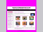 Nadia Gymnastics Club - Welcome to Nadia Gymnastics Club