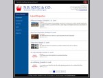 N. B. King Property Auctioneers Latest Properties