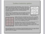 Sudokus. de - kostenlose Sudoku-Rätsel