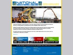 National Concrete Pumping Crane Hire offering a leading concrete pumping and crane hire ...