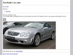 Ned Kelly Car sales - Incomedia WebSite X5 Trial -