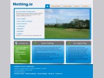 Sports netting | ball stop netting | landfill netting | golf netting | behind goal netting | ro