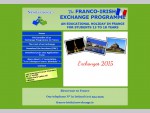 NewExchange. ie The FRANCO-IRISH EXCHANGE PROGRAMME AN EDUCATIONAL HOLIDAY IN FRANCE FOR STUDEN