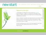 New Start, an exciting competition for motivated and enthusiastic individuals.