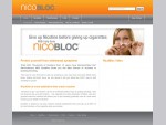 NicoBloc - Home - Stop Smoking with help from NicoBloc