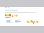 Welcome to Nifty. ie - Classes | Nifty Local Classes in Ireland | Learn something nifty in your ar