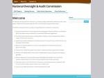 Welcome raquo; National Oversight Audit Commission