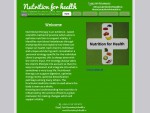 Home - nutritionforhealth. ie