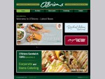O'Briens Irish Sandwich Cafeacute;s - Based throughout Ireland - Homepage