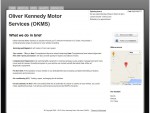 Oliver Kennedy Motor Services (OKMS)