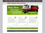 OMD Waste Recycling | Waste Facilities, Waste Permits, Waste Recycling, Meath, Dublin, Ireland