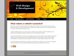 Web Design and Development - How to make your website a success.