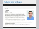 Mr. Andrew Norris, Oral Surgeon | Andrew Norris | Oral Surgeon| Wisdom teeth| Dental Implants|